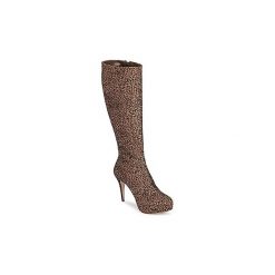 Kozaki Sebastian FLOC-LEO. Brązowe buty zimowe damskie marki Sebastian. Za 2400,30 zł.