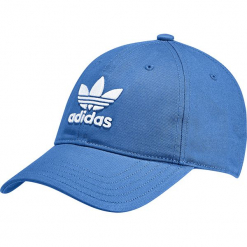 Czapka adidas Trefoil Cap (DJ0885). Niebieskie czapki damskie Adidas. Za 69,99 zł.