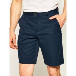 Szorty materiałowe EA7 Emporio Armani 3HPS10 PN71Z 1554. Niebieskie spodenki i szorty męskie EA7 Emporio Armani, xl, bez wzorów, z elastanu. W wyprzedaży za 419,00 zł.