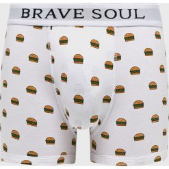 Brave Soul - Bokserki (2-pack). Czarne bokserki męskie marki Brave Soul, z elastanu. Za 59,90 zł.