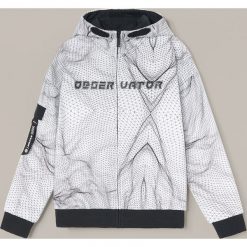 Bluza z nadrukiem inspirowanym wodą -. Bluzy męskie Reserved, z nadrukiem, bez kołnierzyka, bez rękawów, bez kaptura. Za 89,99 zł.