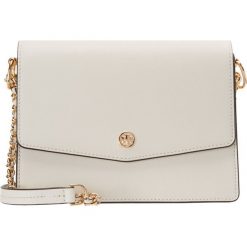 Torebki klasyczne damskie: Tory Burch ROBINSON CONVERTIBLE SHOULDER BAG Torba na ramię birch / shell pink