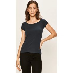 MAX&Co. - T-shirt. Niebieskie bluzki damskie MAX&Co., m, bez wzorów, z poliesteru, casualowe, z okrągłym kołnierzem, z krótkim rękawem. Za 359,90 zł.