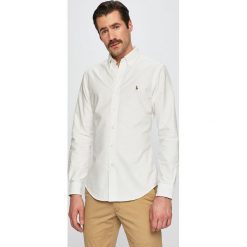 Polo Ralph Lauren - Koszula. Białe koszule męskie Polo Ralph Lauren, s, bez wzorów, z bawełny, polo, z długim rękawem. Za 429,90 zł.
