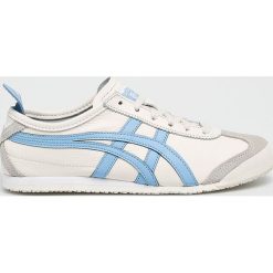 Asics Tiger - Buty Mexico 66. Szare buty sportowe damskie marki Asics Tiger, bez wzorów, ze skóry, sportowe, asics tiger. W wyprzedaży za 319,90 zł.