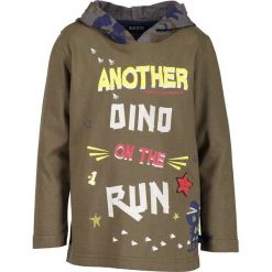 Blue Seven - Longsleeve dziecięcy 92-128 cm. Niebieskie t-shirty chłopięce Blue Seven, z nadrukiem, z bawełny, z długim rękawem. W wyprzedaży za 37,90 zł.
