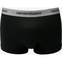 Emporio Armani Underwear - Bokserki (3-PACK). Czarne bokserki męskie marki Emporio Armani, z bawełny. W wyprzedaży za 149,90 zł.