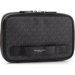 Saszetka MICHAEL MICHAEL KORS - Travel Case 33F9LACU8B Black. Czarne torby męskie skórzane MICHAEL Michael Kors, bez wzorów, ze skóry ekologicznej, młodzieżowe. W wyprzedaży za 299,00 zł.
