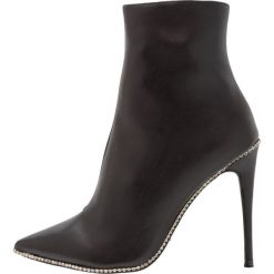 Botki damskie lity: Kurt Geiger ENVY Botki na obcasie black