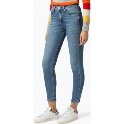 Lee - Jeansy damskie, niebieski. Niebieskie jeansy damskie Lee. Za 299,95 zł.