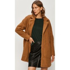 Only - Płaszcz. Pomarańczowe kurtki damskie ONLY, s, bez wzorów, z poliesteru, klasyczne. Za 219,90 zł.