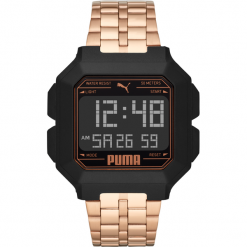 Zegarek PUMA - Remix P5035 Gold/Black. Żółte zegarki męskie Puma. Za 449,99 zł.