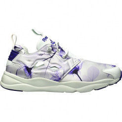 Buty Reebok Furylite Graphic "Opal" (AQ9835). Fioletowe buty sportowe damskie Reebok, z materiału. Za 169,99 zł.