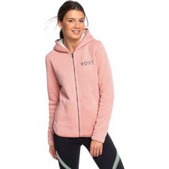 ROXY Bluza damska Slopes Fever A Rose Tte Heather ERJFT04091-MHWH (Wielkość S). Czerwone bluzy sportowe damskie Roxy, s, bez wzorów, z polaru, bez rękawów, bez kaptura. W wyprzedaży za 238,00 zł.