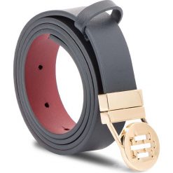 Akcesoria damskie: Pasek Damski TOMMY HILFIGER - Round Buckle Reversi AW0AW05879 85 902