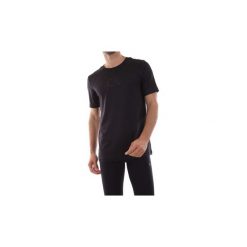 T-shirty z krótkim rękawem Calvin Klein Jeans 00GMS9K 183 SHORT SLEEVE TEE. Czarne t-shirty męskie Calvin Klein Jeans, s, bez wzorów, z jeansu, bez kołnierzyka, krótkie. Za 154,14 zł.