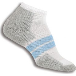 Skarpety sportowe damskie THORLOS FG PALE BLUE / 84NRCW-213. Niebieskie skarpetki damskie Thorlos, bez wzorów. Za 65,00 zł.