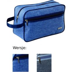 Top Choice TC kosmetyczka męska Traveler 97812. Kosmetyczki męskie TOP CHOICE, bez wzorów. Za 37,38 zł.