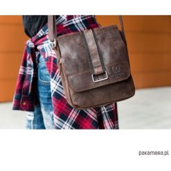 Torby na ramię męskie: Torba męska Paolo Peruzzi skórzana 506-pp