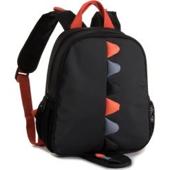 Plecak ACTION BOY - RC16690 Black. Czarne plecaki męskie Action Boy, bez wzorów, z materiału, sportowe. Za 79,99 zł.