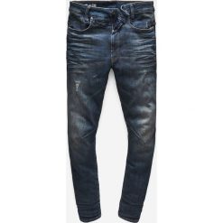 G-Star Raw - Jeansy D-Staq. Czarne jeansy męskie skinny marki G-Star RAW, l, z materiału, retro. W wyprzedaży za 629,90 zł.