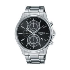 Lorus RM307DX9 - Kupuj tylko oryginalne produkty w autoryzowanym sklepie. Szare zegarki męskie marki Lorus. Za 270,00 zł.