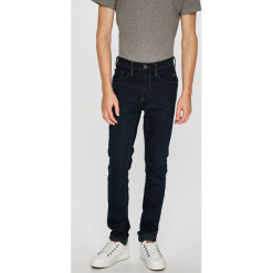 Blend - Jeansy Jet. Brązowe jeansy męskie relaxed fit marki Blend, l, z bawełny, bez kaptura. Za 169,90 zł.