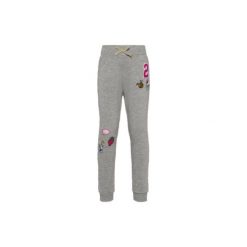 Name it Girls Spodnie Nmferbaja grey melange. Szare spodnie niemowlęce Name it, z bawełny. Za 69,00 zł.