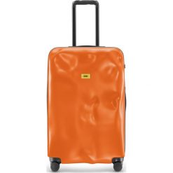 Walizka Icon duża matowa pomarańczowa. Pomarańczowe walizki Crash Baggage, bez wzorów, wakacyjne. Za 1290,00 zł.
