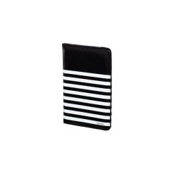 Torby podróżne: Stripes do 7-8″ Biało-czarny Etui HAMA