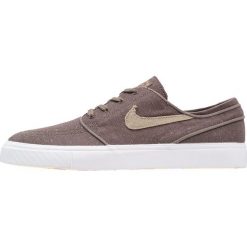 Nike SB ZOOM JANOSKI Tenisówki i Trampki ridgerock/khaki/vintage coral/laser orange/hyper royal. Pomarańczowe trampki męskie marki Nike SB, z tworzywa sztucznego. Za 359,00 zł.