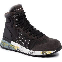 Sneakersy PREMIATA - Alan 2638M Black. Czarne sneakersy męskie Premiata, bez zapięcia. W wyprzedaży za 739,00 zł.