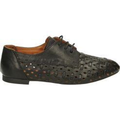Creepersy damskie: Półbuty - 1811402 BLACK