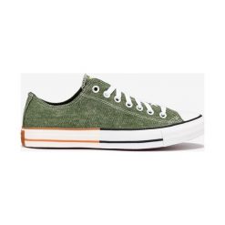 Converse Chuck Taylor All Star OX Tenisówki Zielony. Zielone trampki męskie Converse, bez wzorów, z materiału, retro, bez zapięcia. Za 343,95 zł.