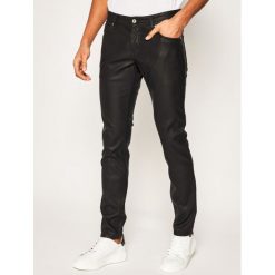 Spodnie skórzane Just Cavalli S01LA0122. Czarne jeansy męskie Just Cavalli, s, bez wzorów, z jeansu. W wyprzedaży za 779,00 zł.