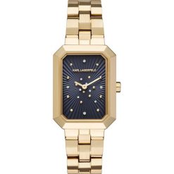 Zegarek KARL LAGERFELD - Linda KL6100 Gold/Gold. Żółte zegarki damskie KARL LAGERFELD. Za 899,00 zł.