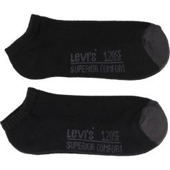 Levi's - Skarpety(2-pak). Brązowe skarpetki męskie Levi's®, z bawełny. Za 39,90 zł.