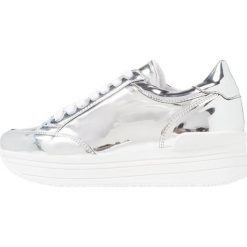 Trampki damskie slip on: SPM Tenisówki i Trampki silver mirror