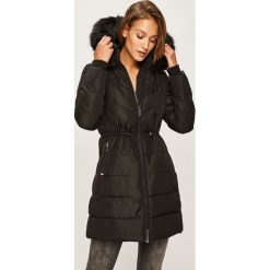 Tommy Hilfiger - Kurtka. Niebieskie kurtki damskie TOMMY HILFIGER, s, bez wzorów, z elastanu, długie. Za 1299,00 zł.