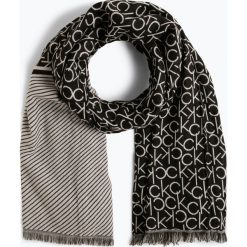 Calvin Klein Womenswear - Szalik damski, czarny. Czarne szaliki damskie Calvin Klein Womenswear. Za 299,95 zł.