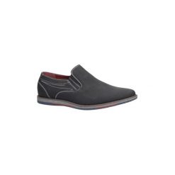 Buty Casu Czarne półbuty 1712-1. Czarne półbuty męskie marki Casu. Za 79,99 zł.