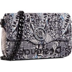 Torebka DESIGUAL - 20WAXA86 1001. Niebieskie listonoszki damskie Desigual, bez wzorów, z materiału, bez dodatków. Za 349,00 zł.