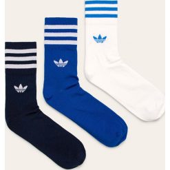 Adidas Originals - Skarpety (3 pack). Skarpetki męskie adidas Originals, bez wzorów, z elastanu. Za 49,90 zł.