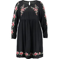 Sukienki hiszpanki: Evans EMBROIDERED SKATER Sukienka letnia black