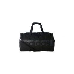 Adidas Tiro S B46121 (czarny). Czarne walizki marki Adidas, bez wzorów, sportowe. Za 89,99 zł.