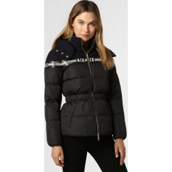 Armani Exchange - Damska kurtka puchowa, czarny. Czarne kurtki damskie Armani Exchange, s, bez wzorów, z wełny, bez kaptura. Za 999,95 zł.