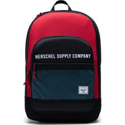 Herschel - Plecak. Czarne plecaki damskie Herschel, z nadrukiem, z poliesteru. W wyprzedaży za 369,90 zł.