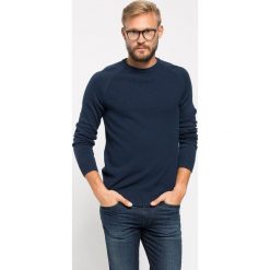 Levi's - Sweter. Niebieskie bez kategorii Levi's®, s, z bawełny, z okrągłym kołnierzem. W wyprzedaży za 169,90 zł.