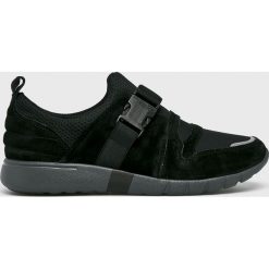 Trussardi Jeans - Buty. Czarne buty skate męskie marki Trussardi Jeans, z jeansu. W wyprzedaży za 359,90 zł.