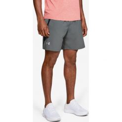 Under Armour Launch SW 7'' Szorty Szary. Szare spodenki i szorty męskie Under Armour, xxl, bez wzorów, z poliesteru. Za 188,95 zł.